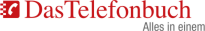 Logo in Rot / Das Telefonbuch